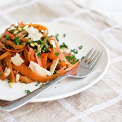 carrot pasta