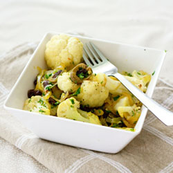 saffron cauliflower thumbnail