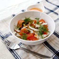 fennel and grapefruit salad thumbnail