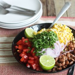 corn and bean salad thumbnail