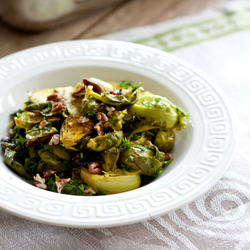 roasted brussel sprouts