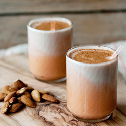 banana and carrot almond milk