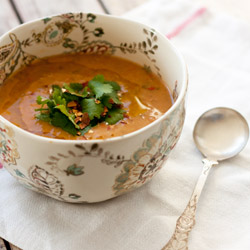 lentil soup
