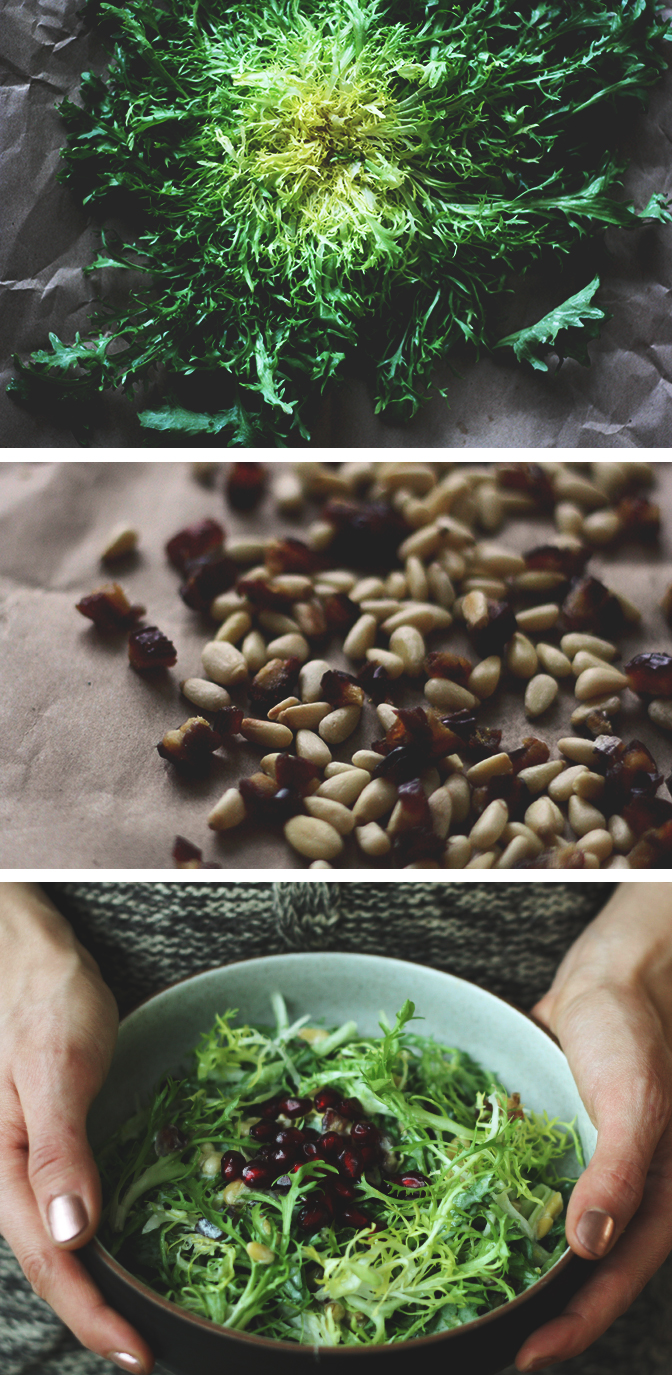 frisee salad